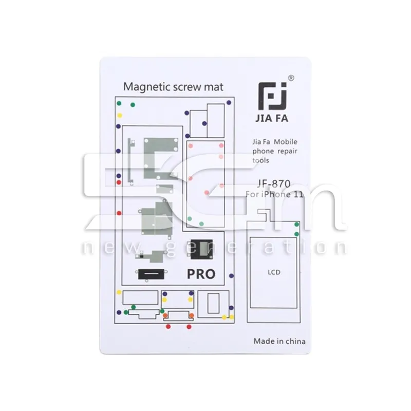 Magnetic Pad iPhone 11 Pro | Store Online 5G-M