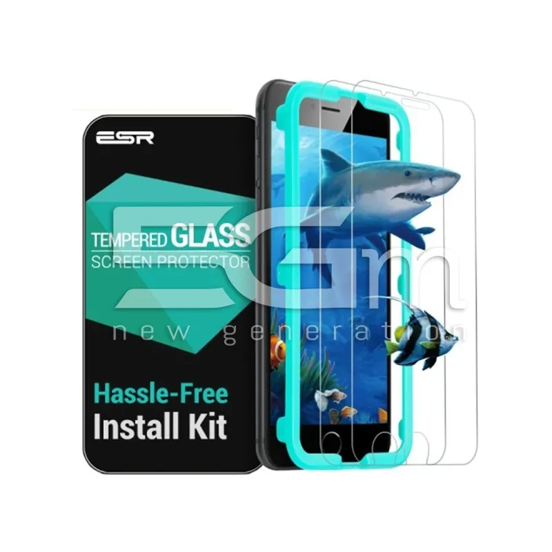 Premium Tempered Glass Protector iPhone SE - 7 - 8 - SE 2020 2pcs | 5G-M Online Store