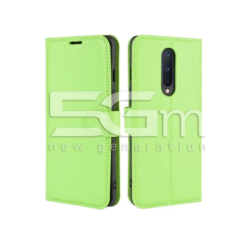 Protective Case Flip Green OnePlus 8 | 5G-M Online Store