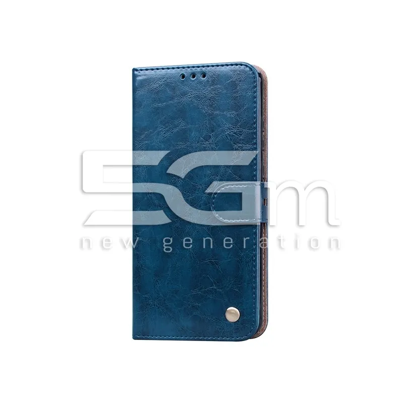 Protective Case Flip Royal Blue Honor 9A | 5G-M Online Store