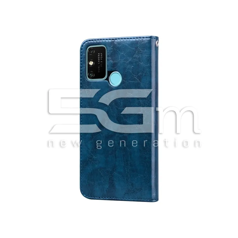 Capa Protetora Flip Royal Azul Honor 9A