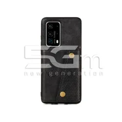Custodia Protettiva Magnetica Nera Huawei P40 Pro | Store Online 5G-M