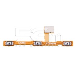 Cabo Flexível Potência + Volume Huawei Mate 9 Lite