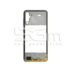 Cadre central Argent Samsung SM-A505 A50 | 5G-M