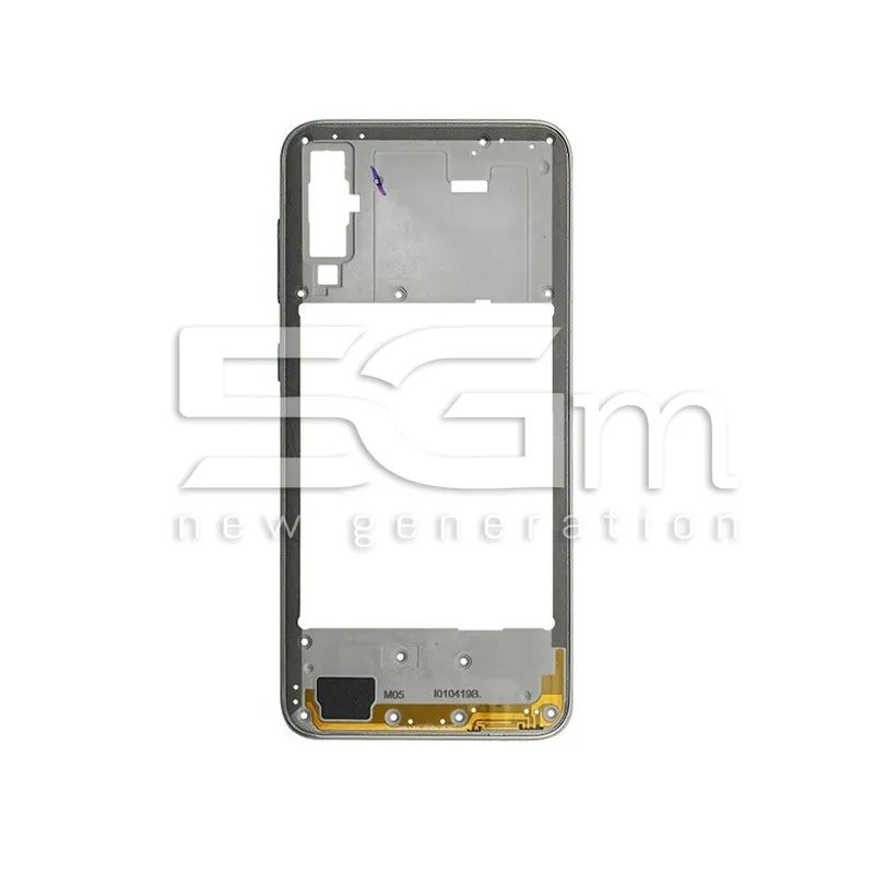 Middle Frame Silver Samsung SM-A505 A50 | Store Online 5G-M