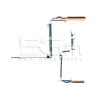 Wifi-antenne + GPS-flexkabel iPad Pro 10.5 | 5G-M