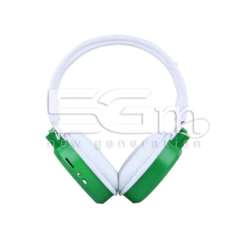Stereo Headphone Sport + LCD Screen Green | 5G-M Online Store
