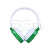 Fone De Ouvido Estéreo esportivo + Tela LCD Verde