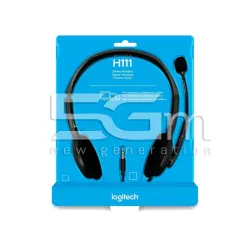 Stereo Headset + Microphone