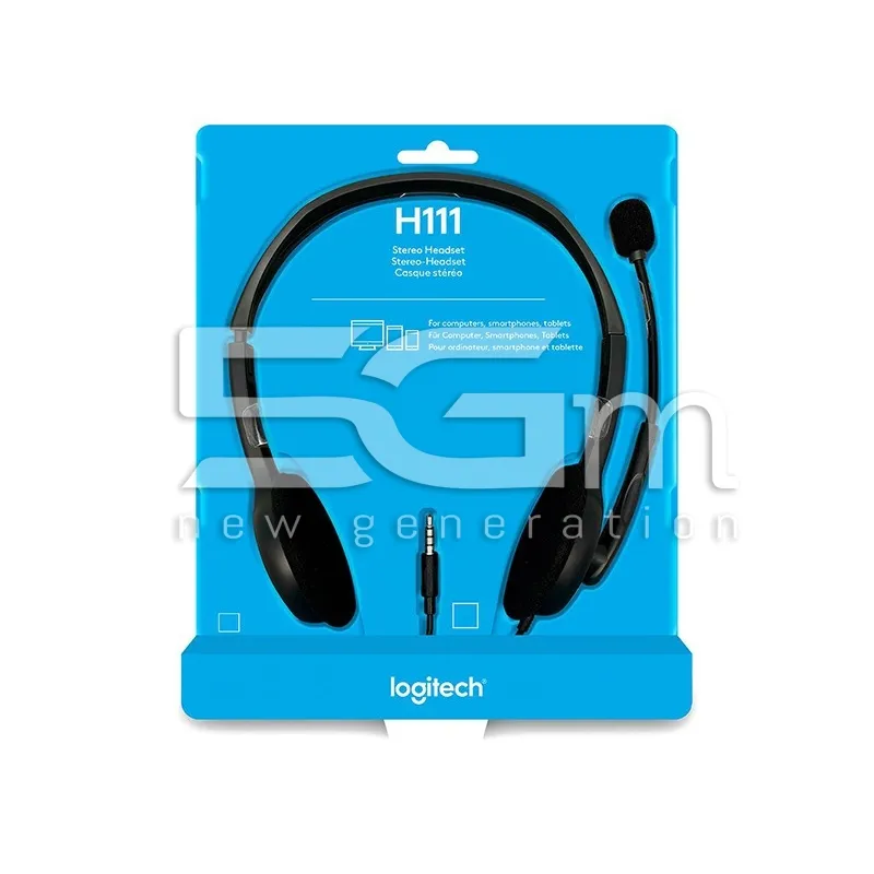 Casque Stéréo + Microphone | Boutique en Ligne 5G-M