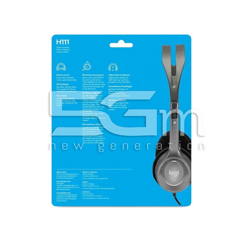 Cuffie Stereo + Microfono