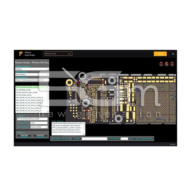 Activation Licence F-Finder Tool | Boutique en ligne 5G-M