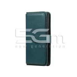 Étui Cuir Magnétique Vert Foncé Samsung SM-N975 Note 10 Plus | 5G-M