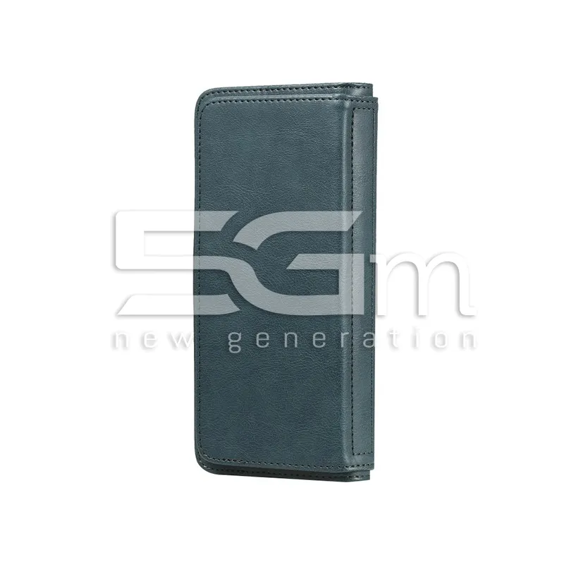 Custodia In Pelle Magnetica Verde Scuro Samsung SM-N975 Note 10 Plus | Store Online 5G-M
