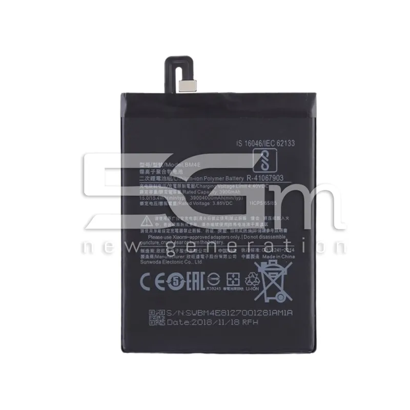 Bateria BM4E 4000mAh Pocophone F1 No Logo | Loja Online 5G-M