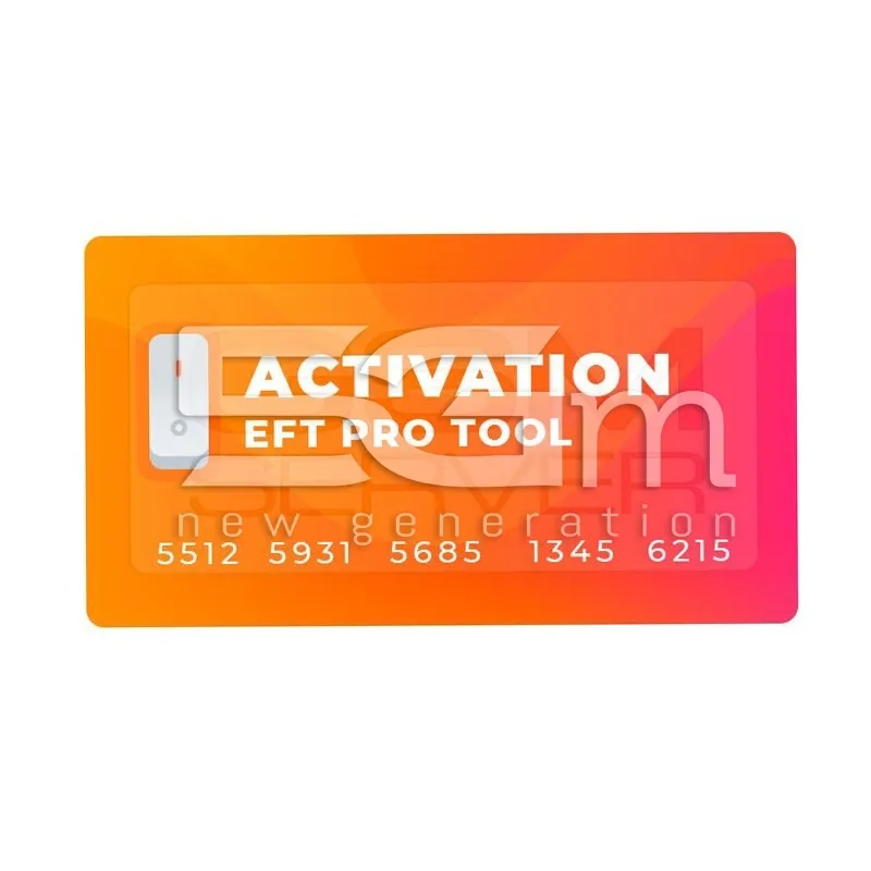 Activation Outil EFT Pro | Boutique en ligne 5G-M