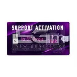 EFT Dongle 1 Year Support Activation