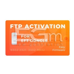 FTP Activation For EFT Dongle