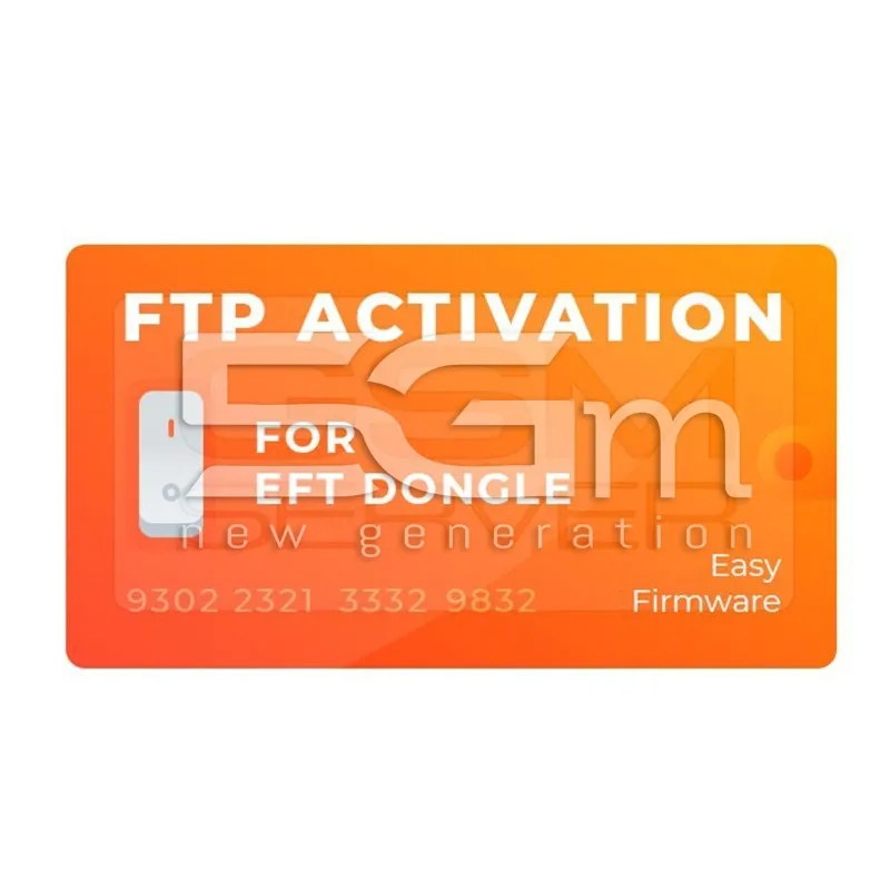 FTP Activation For EFT Dongle | Store Online 5G-M