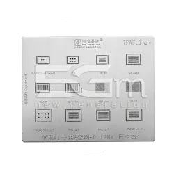 Pochoir de Rebillage BGA IC WIFI pour iPhone | 5G-M