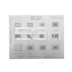 WIFI IC BGA Reballing...