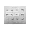WIFI IC BGA Reballing Stencil iPhone Serie | 5G-M.com