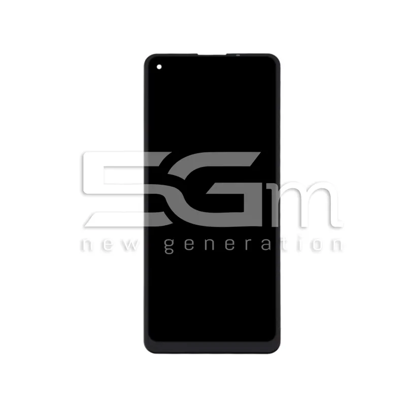 Kijelző Érintő Fekete LG K51s | 5G-M Online Áruház