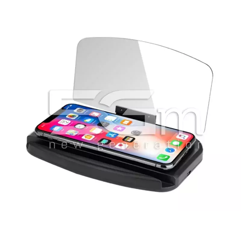 Suporte De Telefone Para Carro Navegação De Carregamento Sem Fio