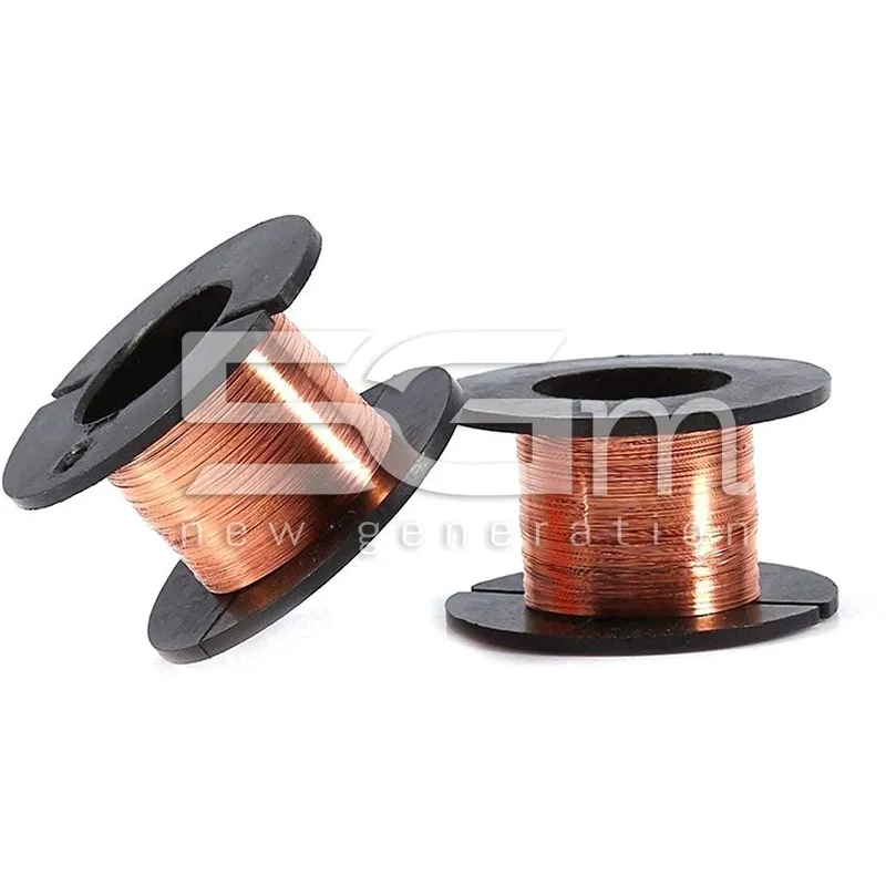 Fio De Cobre Esmaltado 0.02 mm 50M | Loja Online 5G-M