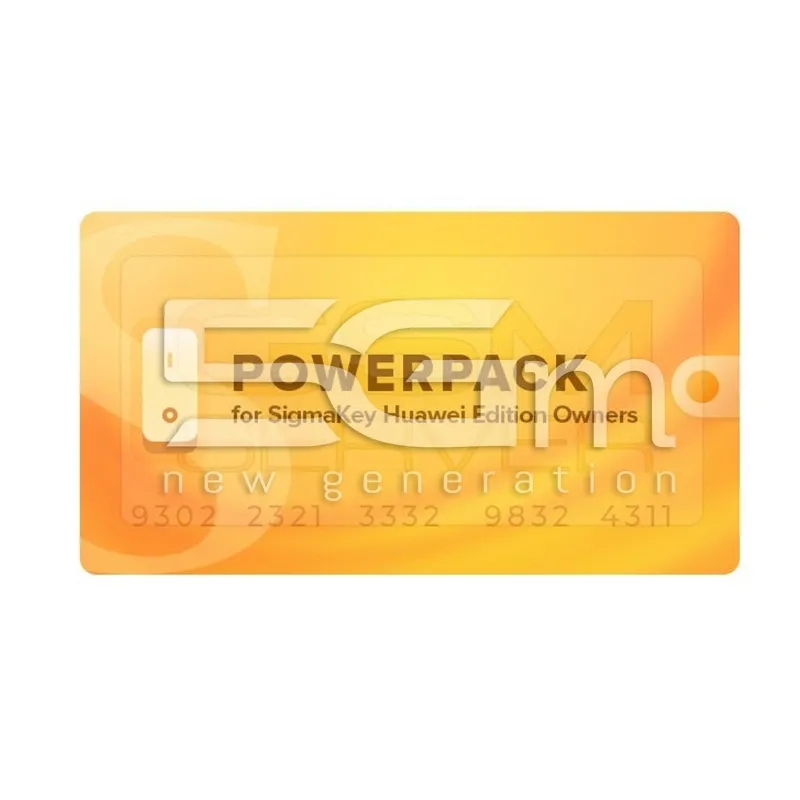 PowerPack für SigmaKey Huawei Edition Besitzer | 5G-M Online-Shop