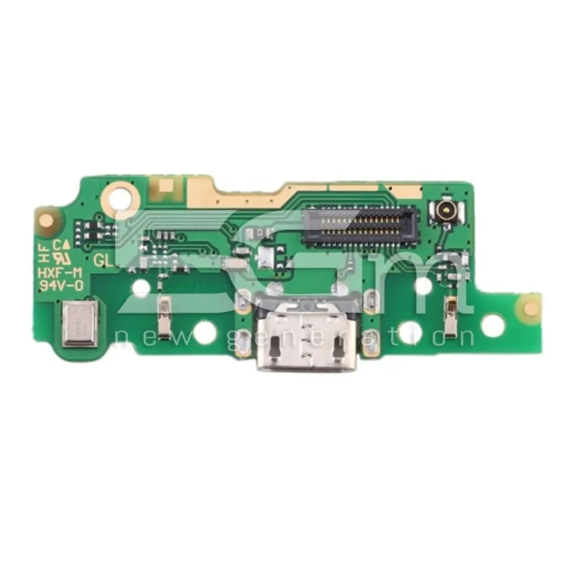Connecteur de Charge + Carte Fille Motorola Moto E6 | 5G-M.com