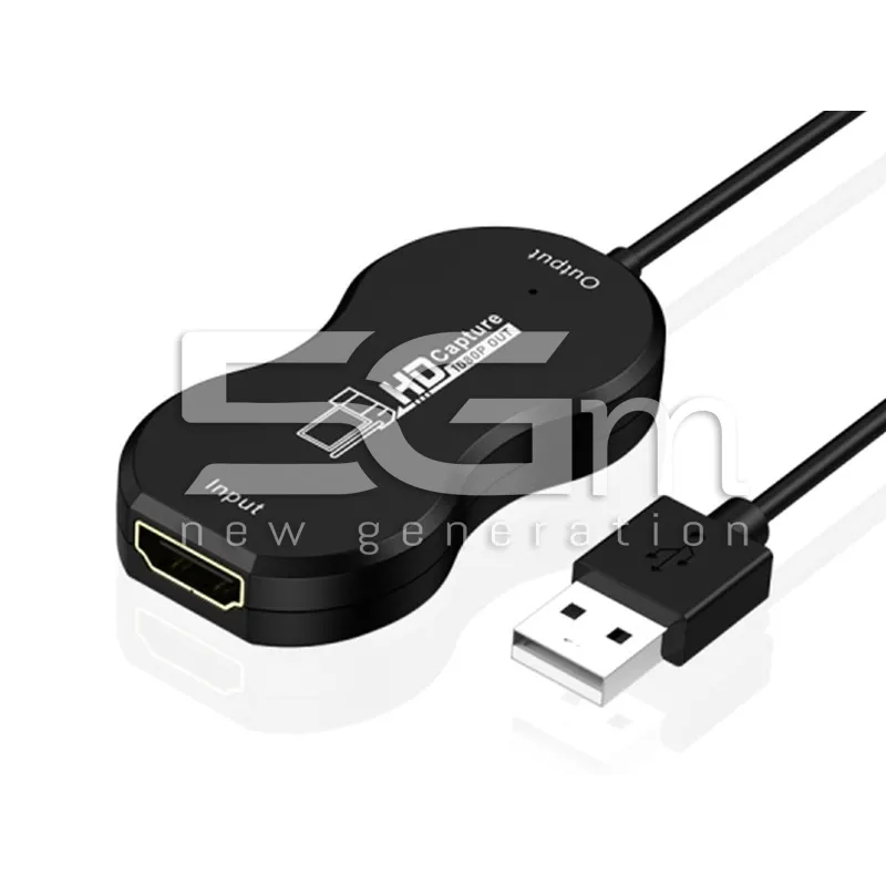 Registratore Videogiochi Dal Vivo USB 2.0 - HDMI HD | Store Online 5G-M