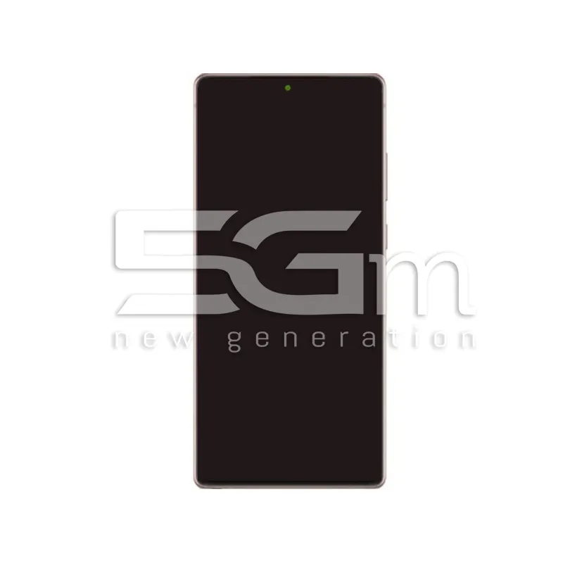 Display Touch + Frame Bronze Samsung SM-N980 - N981 | Store Online 5G-M