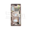 Érintőkijelző + Bronz Keret Samsung SM-N980 - N981 | 5G-M Online Áruház