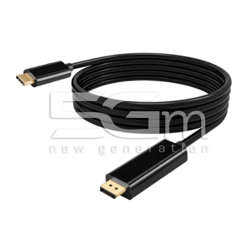 Adapter Kábel Type-C - Display Port 4K | 5G-M Online Áruház