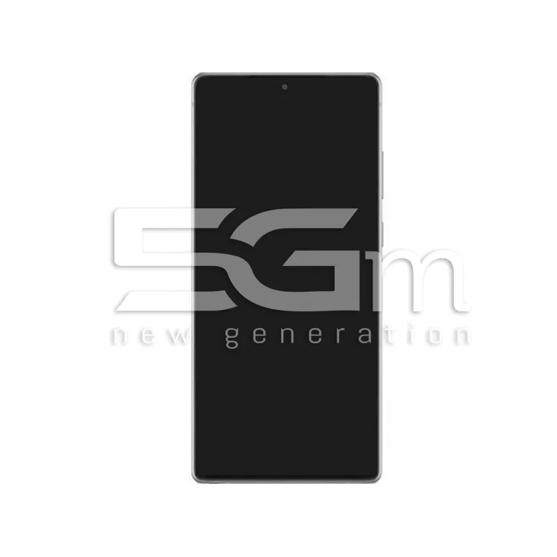 Écran Tactile + Châssis Gris Samsung SM-N980 - N981 Ori | Store Online 5G-M