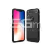 Custodia In TPU In Fibra di Carbonio Nero iPhone XR | Store Online 5G-M