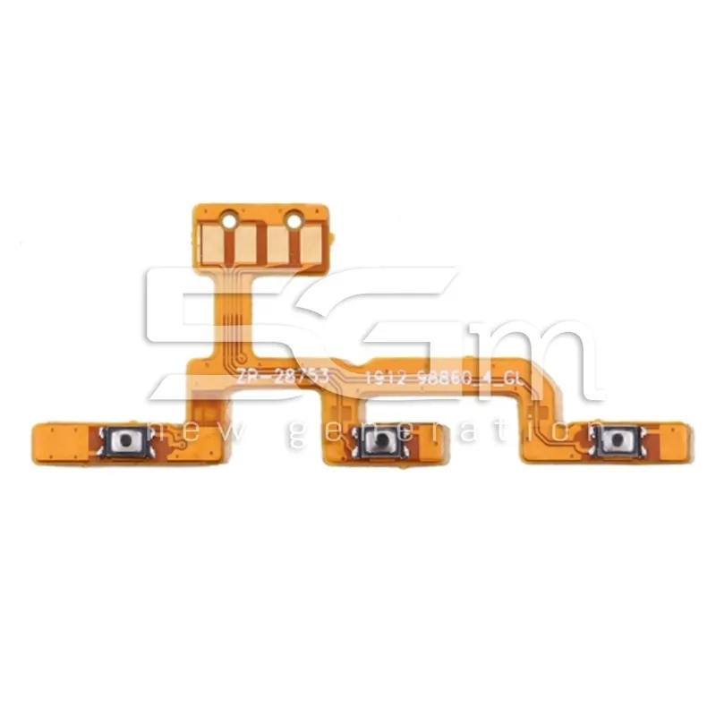 Accensione + Volume Flat Cable Motorola Moto G8 Play