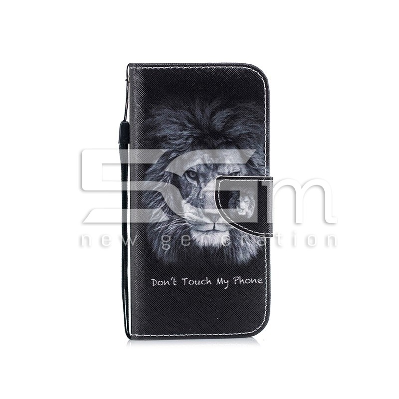 Leather Case TPU+PU Lion iPhone XR