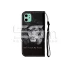 Lederen TPU+PU Lion Hoesje iPhone XS Max | 5G-M.com