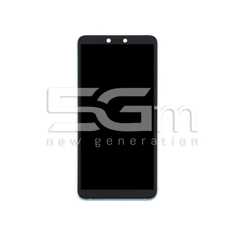 Touchscreen + Rahmen Grün HTC U19e | 5G-M.com Online-Shop