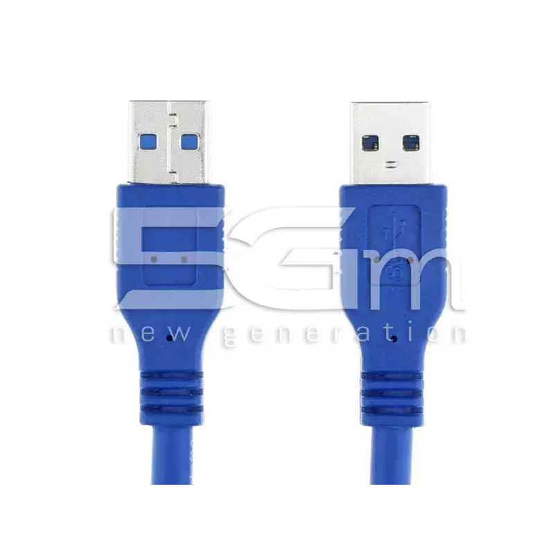 AM-AM Usb 3.0 Cable - 1.5m Blue