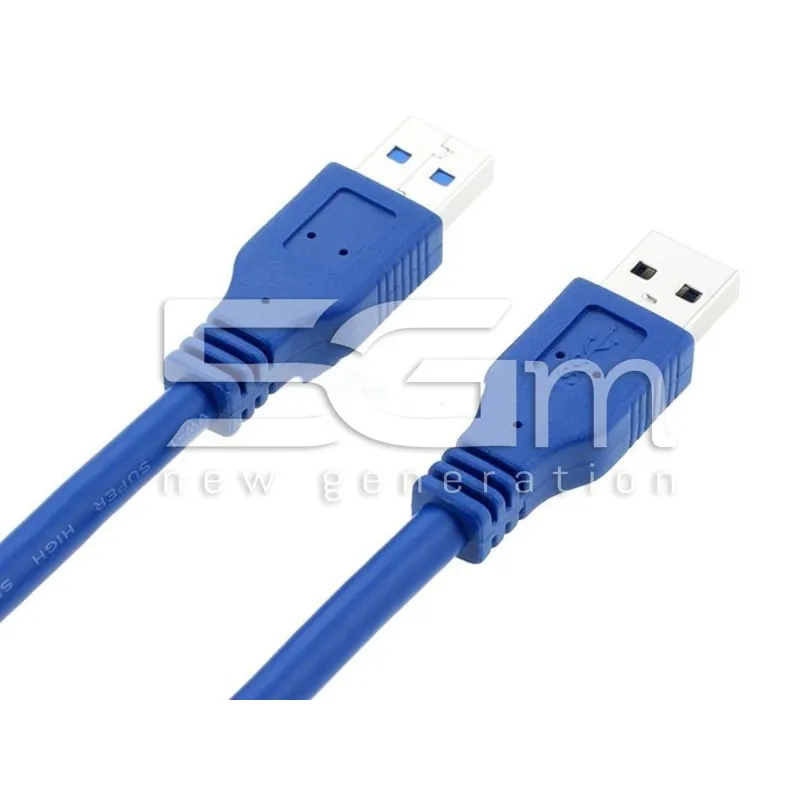 Kabel AM-AM USB 3.0 - 1.5m Blau | 5G-M Online Shop