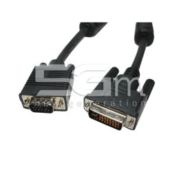 Cavo VGA - DVI 1.5m