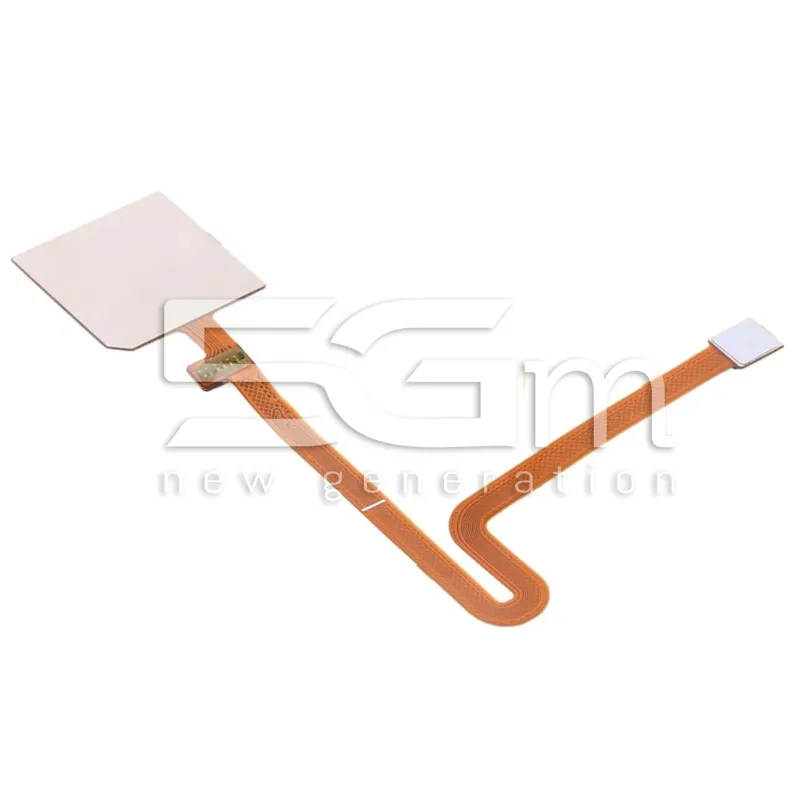 Nappe Capteur d'empreintes digitales Bleu LG K50 | 5G-M