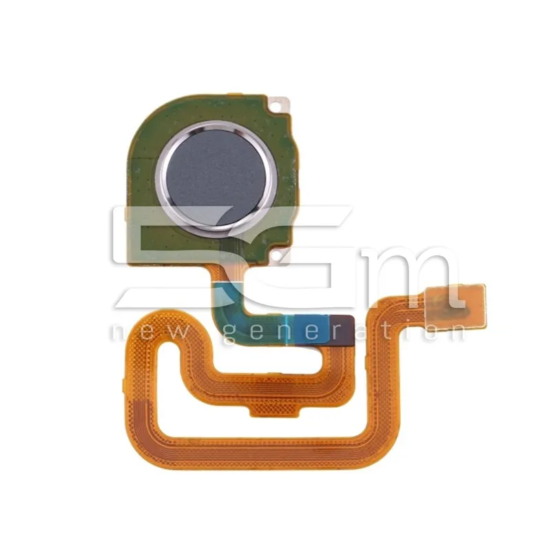 Fingerabdruck Flachkabel Schwarz LG K40 | 5G-M Online Shop