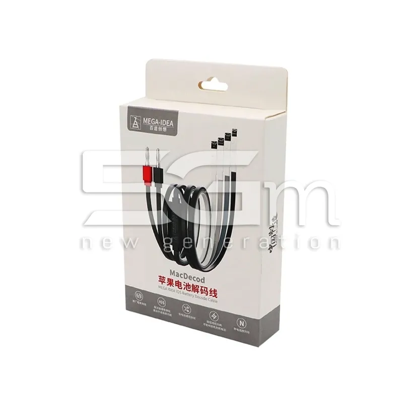 Qianli MEGA IDEA iOS Battery Decoder Cable | Store Online 5G-M