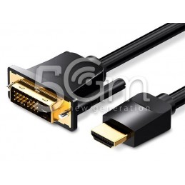 1.8m High Speed HDMI to DVI
