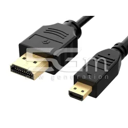 Câble Micro HDMI vers HDMI 19 Broches 1.5m | Boutique en ligne 5G-M