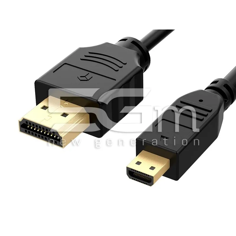 Cabo Micro HDMI to HDMI 19 Pin 1.5m | Loja Online 5G-M